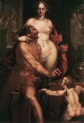 SPRANGER, Bartholomaeus Venus and Vulcan af Sweden oil painting reproduction